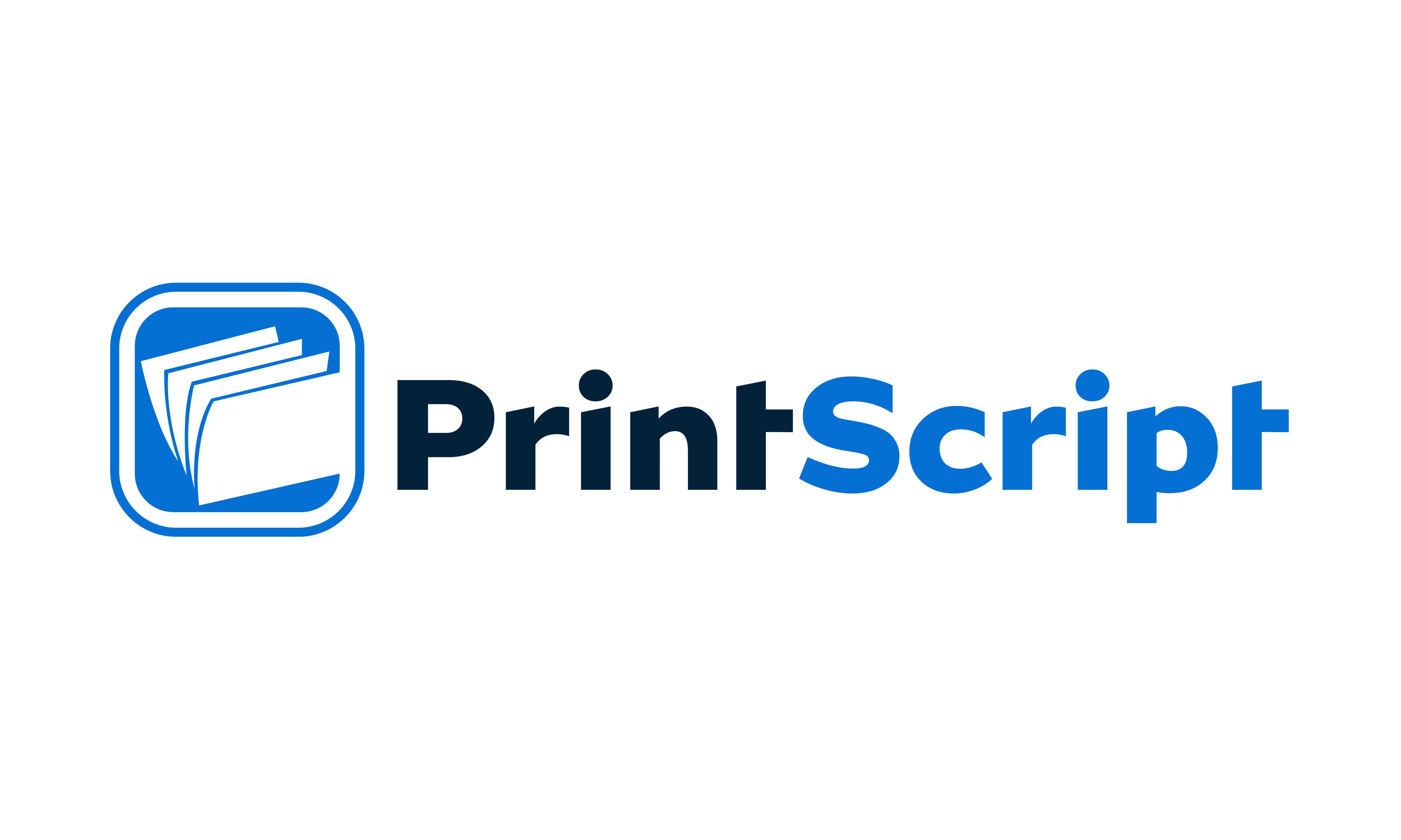PrintScript logo